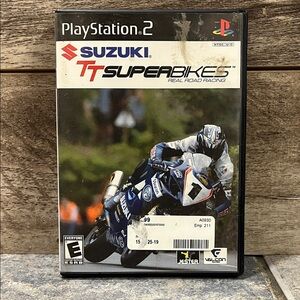 5 for $60 - Suzuki TT Superbikes for PlayStation 2